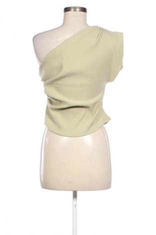 Top de femei Zara, Mărime M, Culoare Verde, Preț 47,37 Lei