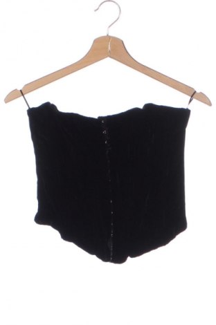 Damski top Zara, Rozmiar XS, Kolor Czarny, Cena 41,38 zł