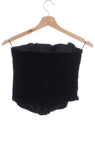 Damski top Zara, Rozmiar XS, Kolor Czarny, Cena 41,38 zł