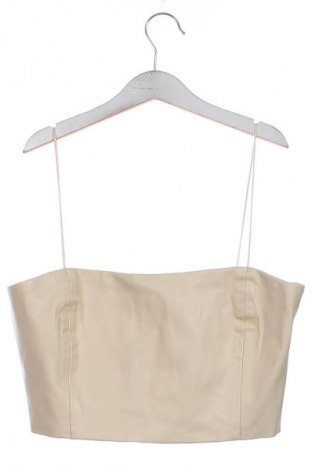 Γυναικείο τοπ Zara, Μέγεθος S, Χρώμα Εκρού, Τιμή 7,99 €