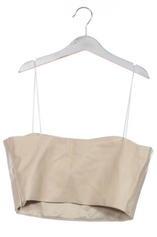 Γυναικείο τοπ Zara, Μέγεθος S, Χρώμα Εκρού, Τιμή 7,99 €