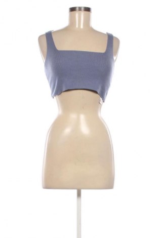 Дамски топ Zara, Размер M, Цвят Син, Цена 18,01 лв.