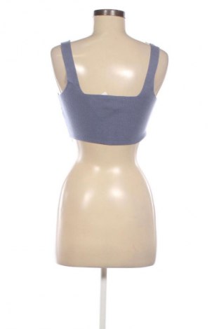 Дамски топ Zara, Размер M, Цвят Син, Цена 18,01 лв.
