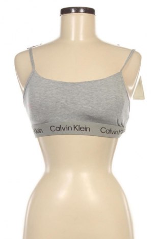 Lenjerie de corp de damă Calvin Klein, Mărime M, Culoare Gri, Preț 101,99 Lei