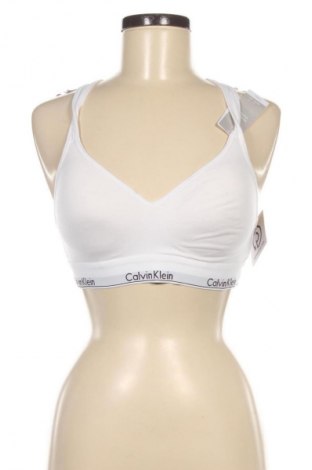 Дамско бельо Calvin Klein, Размер L, Цвят Бял, Цена 38,85 €