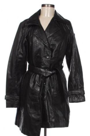 Damski skórzany płaszcz Gipsy, Rozmiar L, Kolor Czarny, Cena 1 344,99 zł