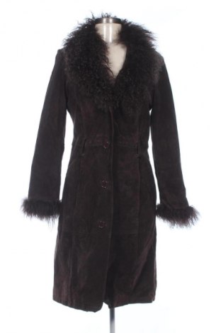 Damen Ledermantel Rick Cardona, Größe M, Farbe Braun, Preis 94,66 €