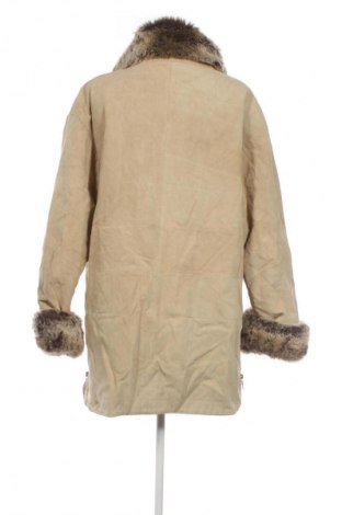 Damen Ledermantel Unbranded, Größe L, Farbe Beige, Preis 162,99 €