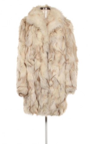 Damen Ledermantel Unbranded, Größe M, Farbe Ecru, Preis € 116,62