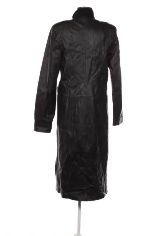 Damen Ledermantel Unbranded, Größe XL, Farbe Schwarz, Preis 110,02 €