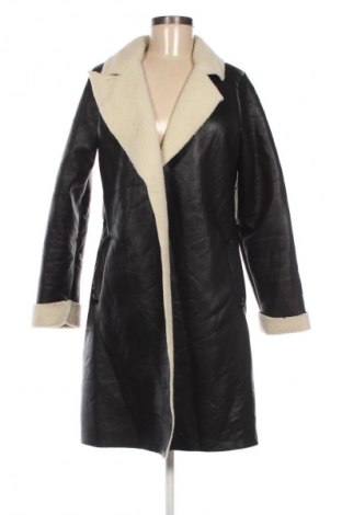Damen Ledermantel Unbranded, Größe M, Farbe Schwarz, Preis 117,99 €
