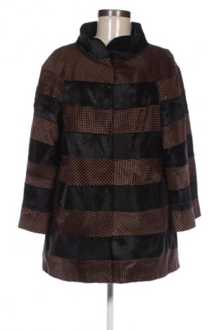 Δερμάτινο γυναικείο παλτό Unbranded, Μέγεθος M, Χρώμα Πολύχρωμο, Τιμή 204,35 €