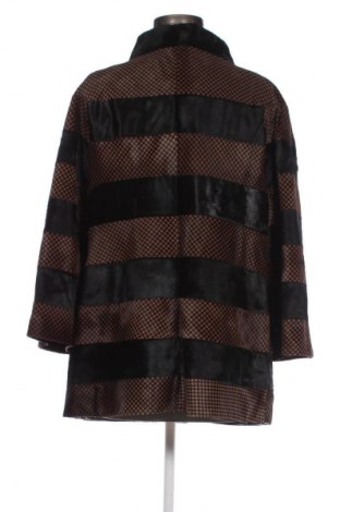 Δερμάτινο γυναικείο παλτό Unbranded, Μέγεθος M, Χρώμα Πολύχρωμο, Τιμή 204,35 €