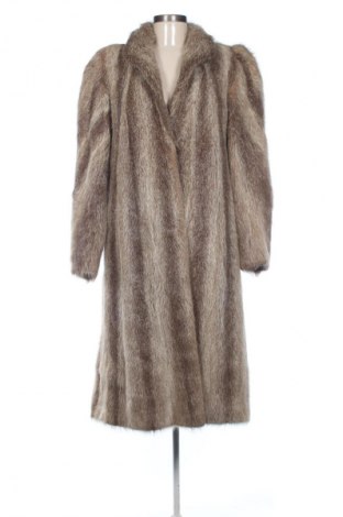 Palton din blană pentru damă Unbranded, Mărime M, Culoare Multicolor, Preț 566,00 Lei