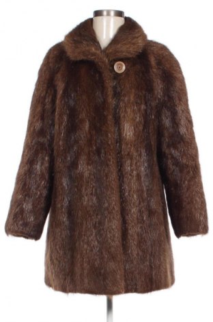 Damen Ledermantel Unbranded, Größe XXL, Farbe Braun, Preis € 99,17