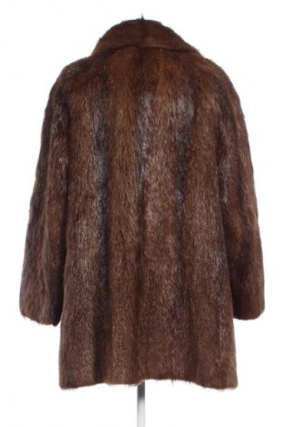 Damen Ledermantel Unbranded, Größe XXL, Farbe Braun, Preis € 99,17