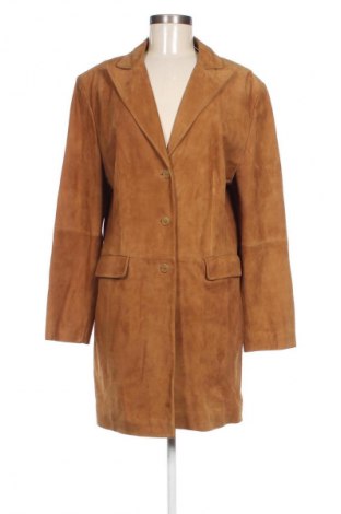 Dámska kožená bunda  Unbranded, Veľkosť XL, Farba Béžová, Cena  110,02 €