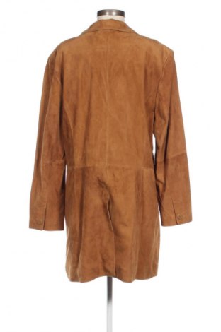 Dámska kožená bunda  Unbranded, Veľkosť XL, Farba Béžová, Cena  110,02 €