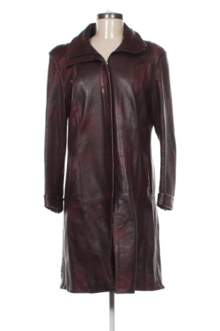 Damski skórzany płaszcz Unbranded, Rozmiar XXL, Kolor Brązowy, Cena 494,44 zł