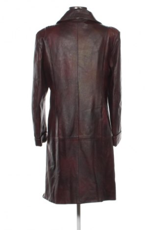 Damski skórzany płaszcz Unbranded, Rozmiar XXL, Kolor Brązowy, Cena 494,44 zł