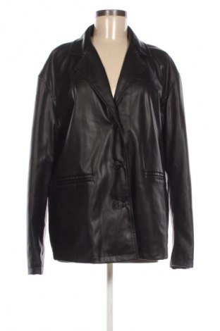 Γυναικείο δερμάτινο μπουφάν About You, Μέγεθος L, Χρώμα Μαύρο, Τιμή 20,99 €