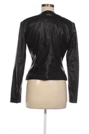 Γυναικείο δερμάτινο μπουφάν Armani Exchange, Μέγεθος M, Χρώμα Μαύρο, Τιμή 136,58 €