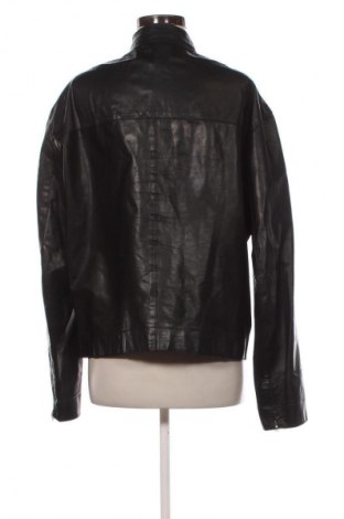 Geacă de piele pentru femei Bally, Mărime 3XL, Culoare Negru, Preț 1.804,00 Lei