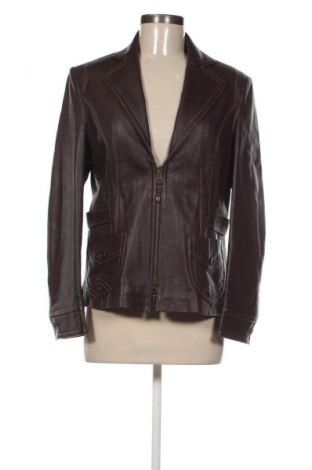 Damska kurtka skórzana Bonita, Rozmiar M, Kolor Brązowy, Cena 249,17 zł