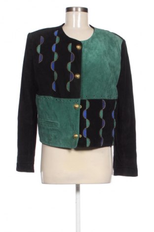 Damen Lederjacke C&A, Größe L, Farbe Mehrfarbig, Preis 50,00 €