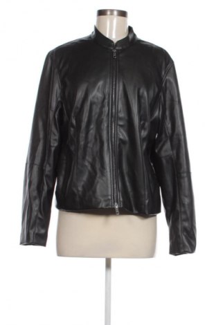 Női bőrdzseki C&A, Méret XL, Szín Fekete, Ár 23 839 Ft