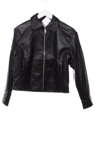 Női bőrdzseki Calvin Klein Jeans, Méret XS, Szín Fekete, Ár 68 179 Ft