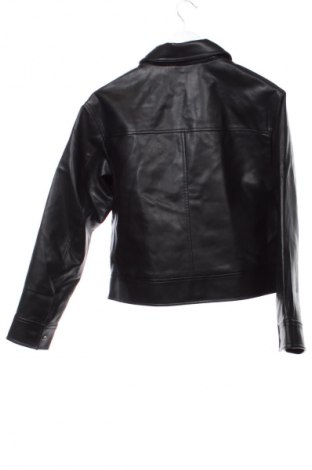 Női bőrdzseki Calvin Klein Jeans, Méret XS, Szín Fekete, Ár 68 179 Ft