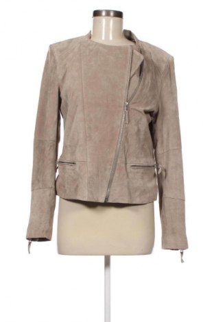 Damen Lederjacke Christian Berg, Größe L, Farbe Beige, Preis 90,99 €