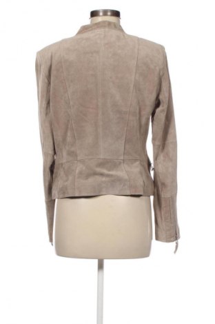 Damen Lederjacke Christian Berg, Größe L, Farbe Beige, Preis 90,99 €