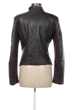 Damen Lederjacke Cigno Nero, Größe M, Farbe Grau, Preis 126,00 €