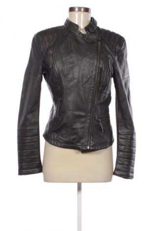 Damen Lederjacke Cigno Nero, Größe M, Farbe Grau, Preis 126,00 €