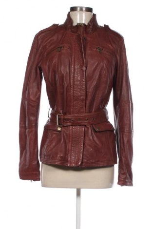 Damen Lederjacke Cindy Crawford For C&A, Größe M, Farbe Rot, Preis € 66,48