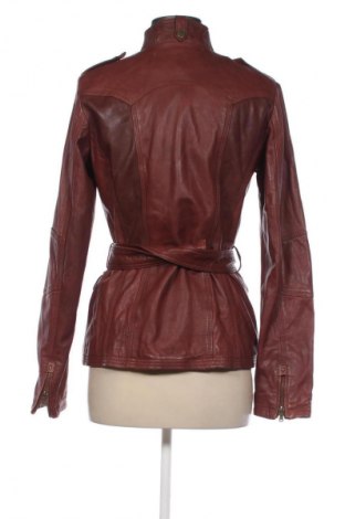 Damen Lederjacke Cindy Crawford For C&A, Größe M, Farbe Rot, Preis € 66,48