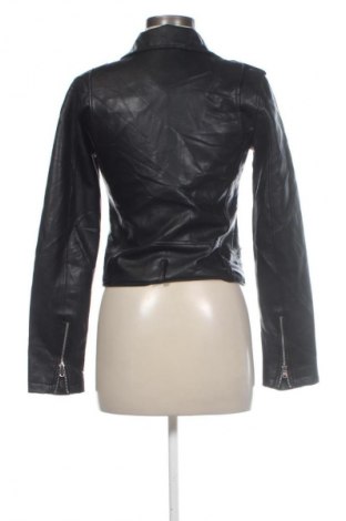Dámska kožená bunda  Clockhouse, Veľkosť XS, Farba Čierna, Cena  25,95 €