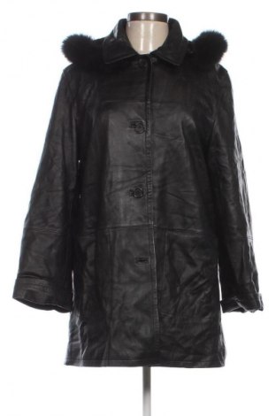 Damska kurtka skórzana Conbipel, Rozmiar L, Kolor Czarny, Cena 366,99 zł
