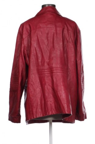 Dámska kožená bunda  Designer S, Veľkosť XXL, Farba Červená, Cena  30,00 €