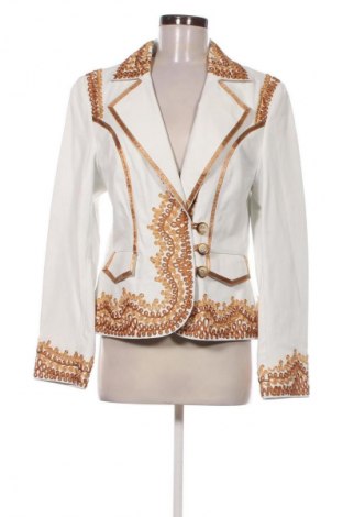 Női bőrdzseki Elegance Paris, Méret M, Szín Fehér, Ár 40 273 Ft
