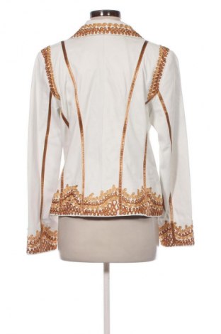 Női bőrdzseki Elegance Paris, Méret M, Szín Fehér, Ár 40 273 Ft