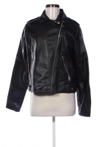 Dámska kožená bunda  F&F, Veľkosť XL, Farba Čierna, Cena  30,00 €
