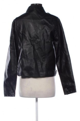 Dámska kožená bunda  F&F, Veľkosť XL, Farba Čierna, Cena  30,00 €