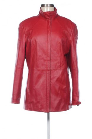 Damen Lederjacke Fabiani, Größe M, Farbe Rot, Preis 32,99 €