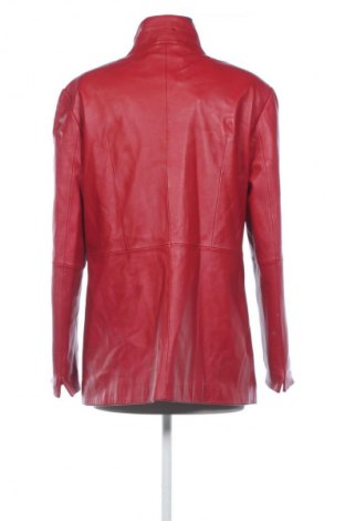 Damen Lederjacke Fabiani, Größe M, Farbe Rot, Preis 32,99 €