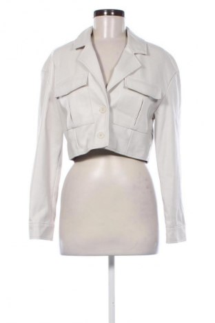 Damska kurtka skórzana Fb Sister, Rozmiar M, Kolor Biały, Cena 133,66 zł