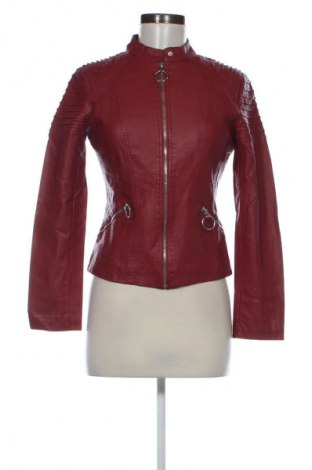 Női bőrdzseki Fei Fa, Méret S, Szín Piros, Ár 12 059 Ft