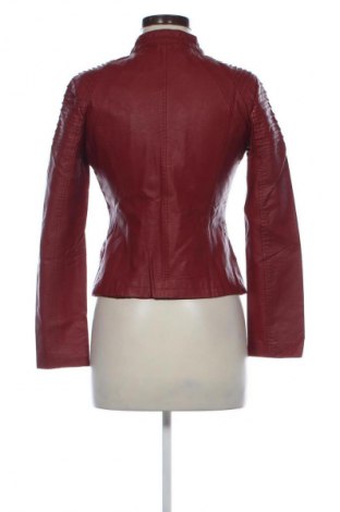 Női bőrdzseki Fei Fa, Méret S, Szín Piros, Ár 12 059 Ft